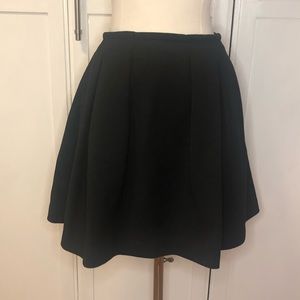 Polo Ralph Lauren Twill Fit and Flare Skirt